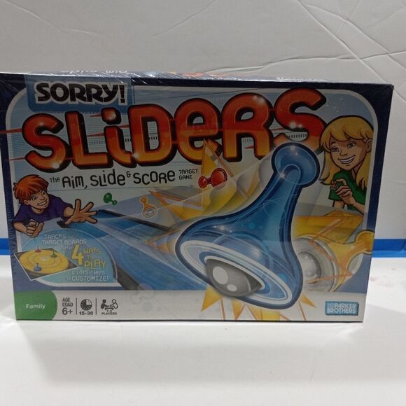 Sorry! Sliders Board Game - Picture 1 of 6